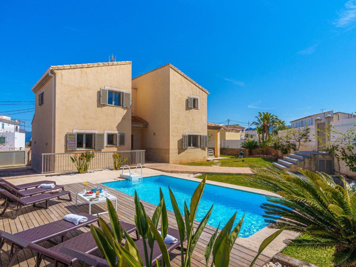 Villa Son Jil By Interhome Alcúdia Buitenkant foto