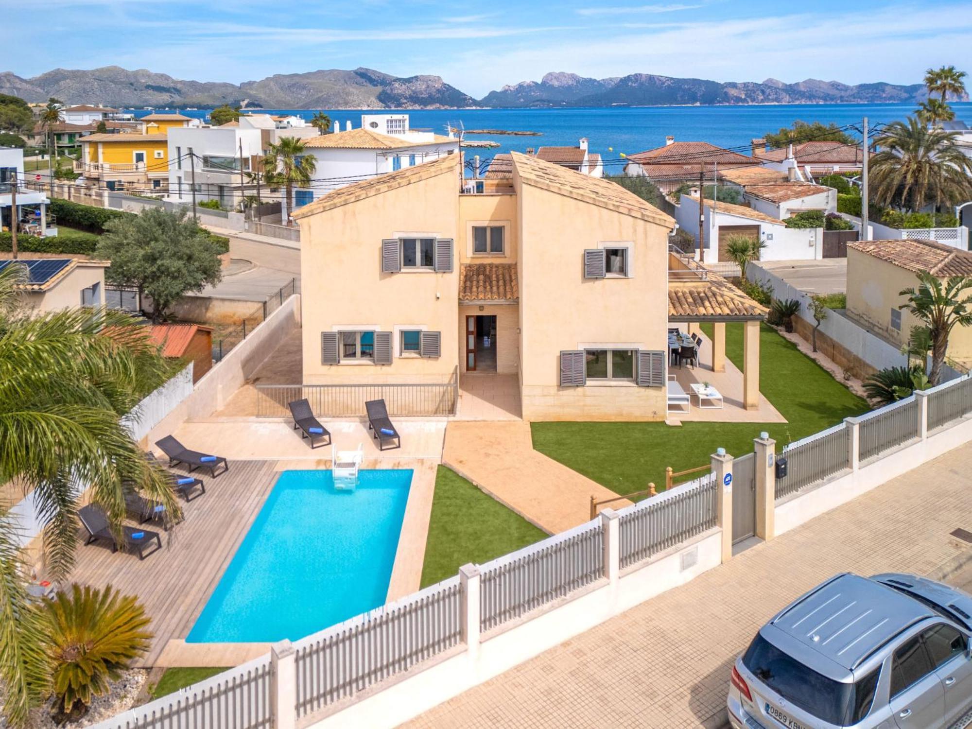Villa Son Jil By Interhome Alcúdia Buitenkant foto
