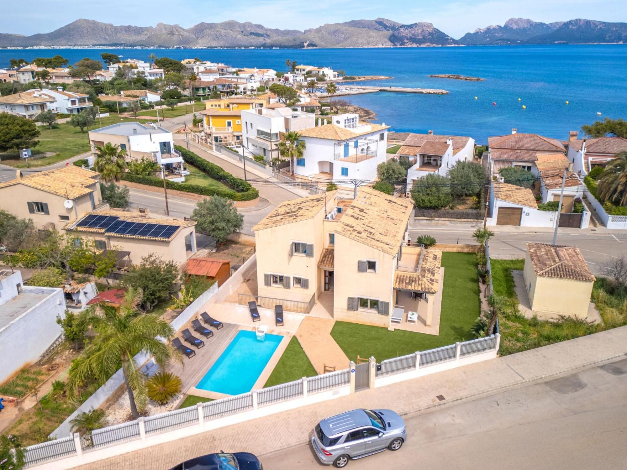 Villa Son Jil By Interhome Alcúdia Buitenkant foto